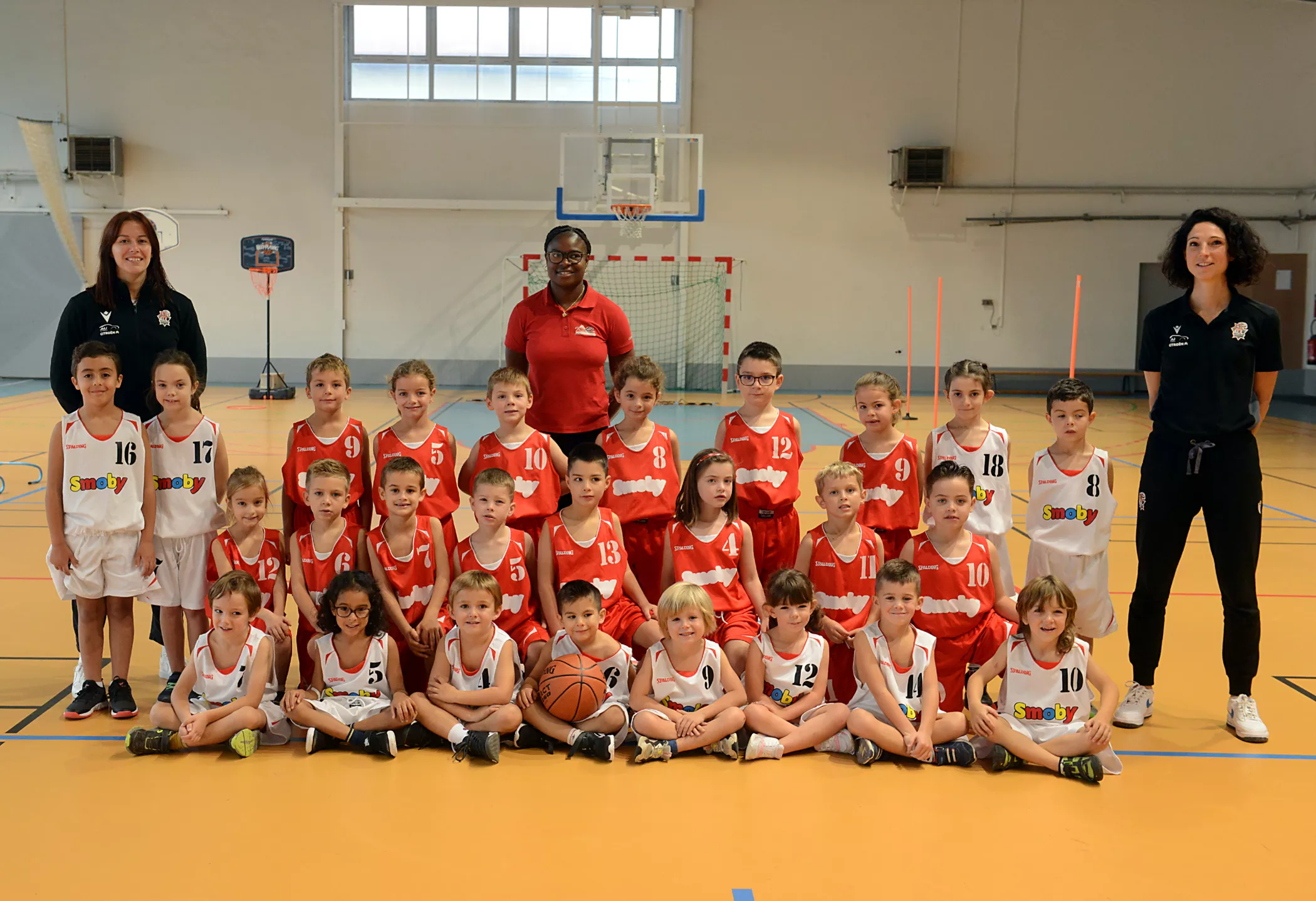 U7 de l'ALL Jura Basket