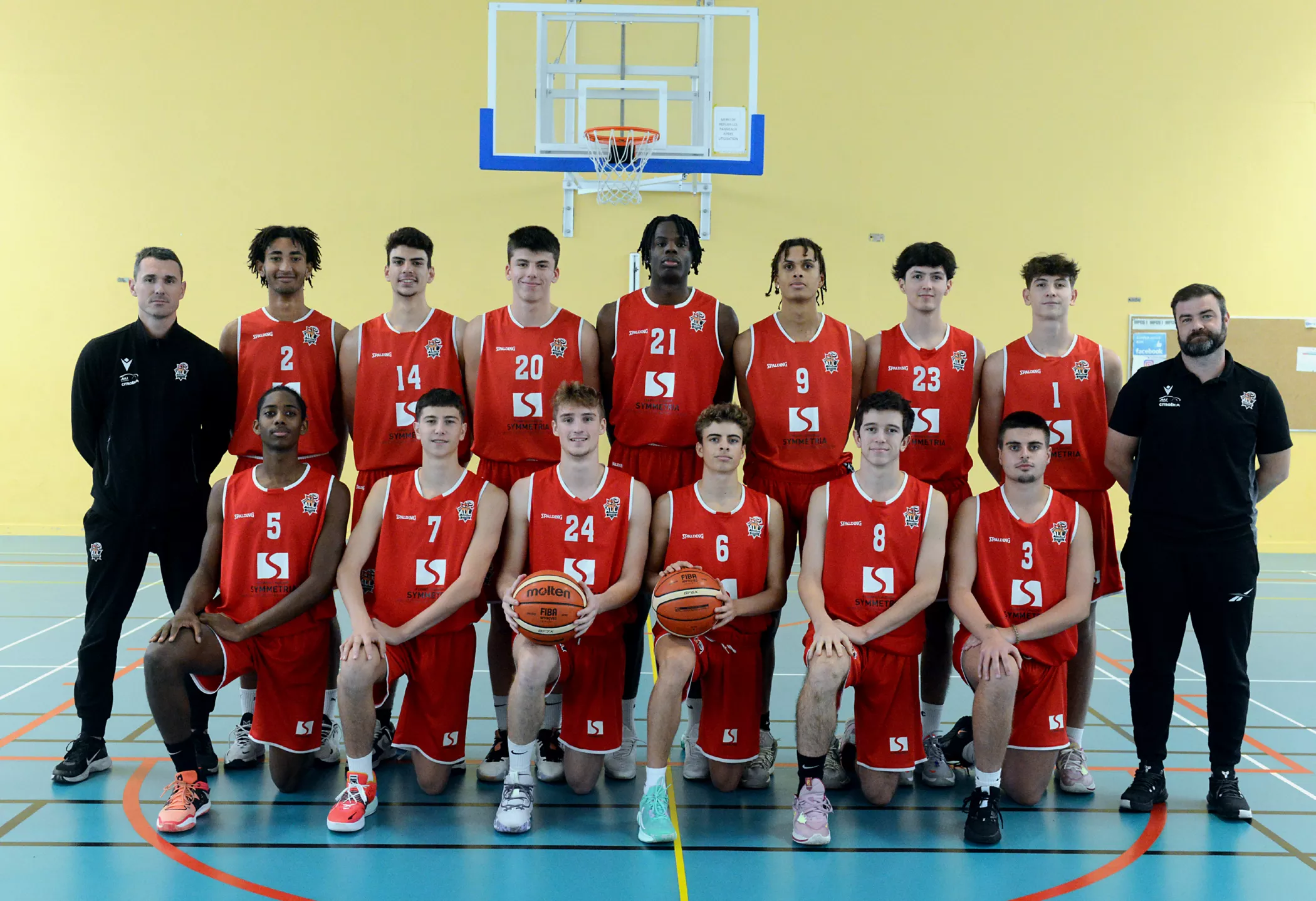 Equipe ALL Jura Basket U18 Elite France